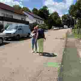 777 aufbau gr&uuml;ne mitte 09.07.2022