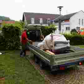 aufbau skulpturen 2018