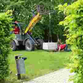 aufbau skulpturen 2018