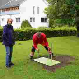 aufbau skulpturen 2018