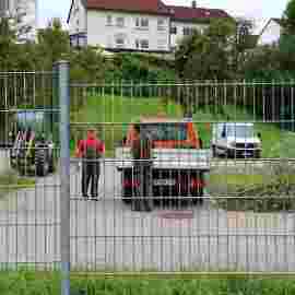 gartenmarkt auf/abbau 2017