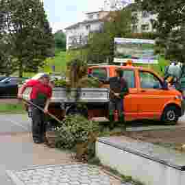 gartenmarkt auf/abbau 2017