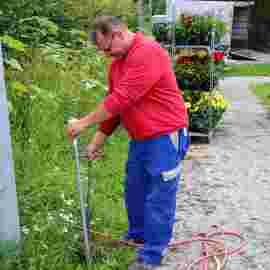 gartenmarkt auf/abbau 2017