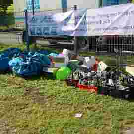 gartenmarkt auf/abbau 2017