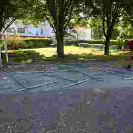 gartenmarkt auf/abbau 2017