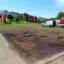 gartenmarkt auf/abbau 2017
