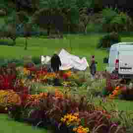 gartenmarkt auf/abbau 2017