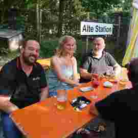 gartenmarkt auf/abbau 2024