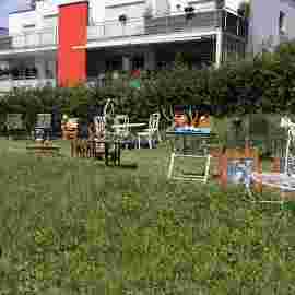 gartenmarkt auf/abbau 2024