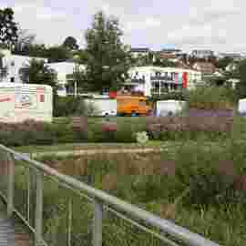 gartenmarkt auf/abbau 2024