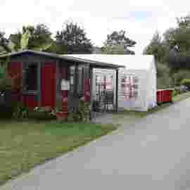 gartenmarkt auf/abbau 2024