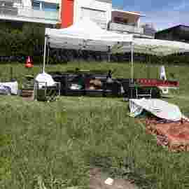 gartenmarkt auf/abbau 2024