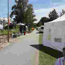 gartenmarkt auf/abbau 2024