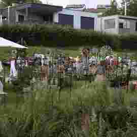 gartenmarkt auf/abbau 2024