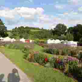 gartenmarkt auf/abbau 2024