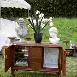 gartenmarkt auf/abbau 2024