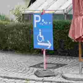 gartenmarkt auf/abbau 2024