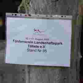 gartenmarkt auf/abbau 2024