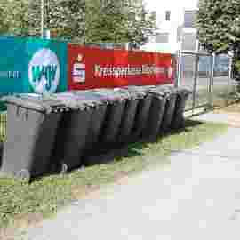 gartenmarkt auf/abbau 2024