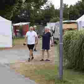 gartenmarkt auf/abbau 2024