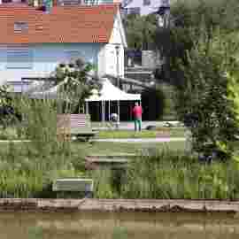 gartenmarkt auf/abbau 2024