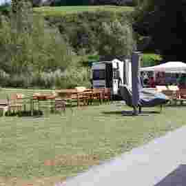 gartenmarkt auf/abbau 2024