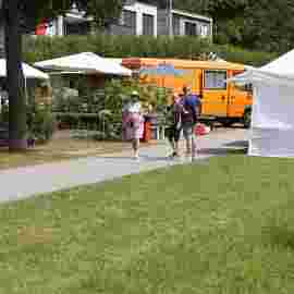 gartenmarkt auf/abbau 2024