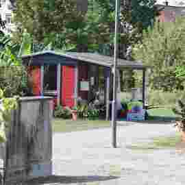 gartenmarkt auf/abbau 2024