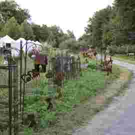 gartenmarkt auf/abbau 2024