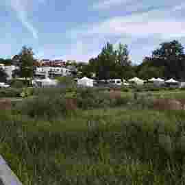 gartenmarkt auf/abbau 2024