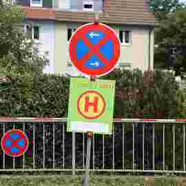 gartenmarkt auf/abbau 2024