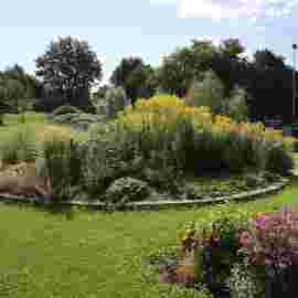 gartenmarkt auf/abbau 2024