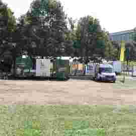 gartenmarkt auf/abbau 2024