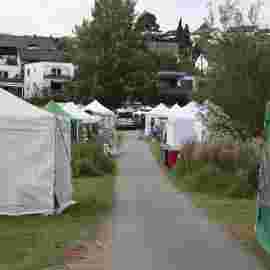 gartenmarkt auf/abbau 2024
