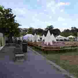 gartenmarkt auf/abbau 2024