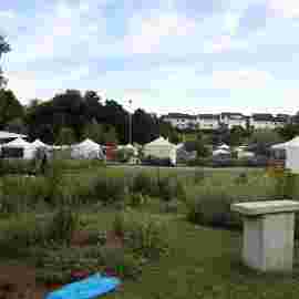 gartenmarkt auf/abbau 2024