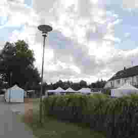 gartenmarkt auf/abbau 2024