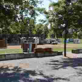 gartenmarkt auf/abbau 2024