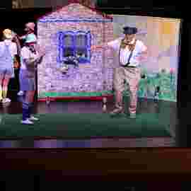 der wolf und die kleinen schweinchen, tredeschin theater, stuttgart