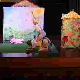 der wolf und die kleinen schweinchen, tredeschin theater, stuttgart