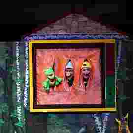 der wolf und die kleinen schweinchen, tredeschin theater, stuttgart