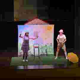 der wolf und die kleinen schweinchen, tredeschin theater, stuttgart
