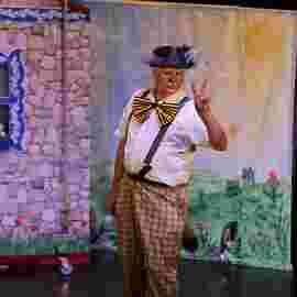 der wolf und die kleinen schweinchen, tredeschin theater, stuttgart