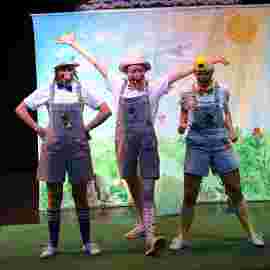 der wolf und die kleinen schweinchen, tredeschin theater, stuttgart