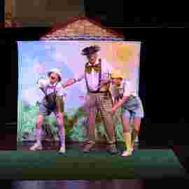 der wolf und die kleinen schweinchen, tredeschin theater, stuttgart