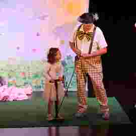 der wolf und die kleinen schweinchen, tredeschin theater, stuttgart