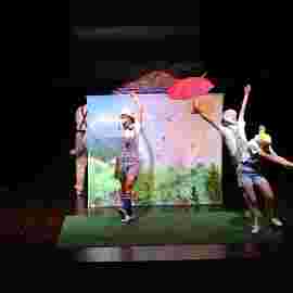 der wolf und die kleinen schweinchen, tredeschin theater, stuttgart