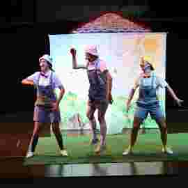 der wolf und die kleinen schweinchen, tredeschin theater, stuttgart