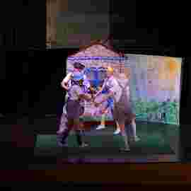 der wolf und die kleinen schweinchen, tredeschin theater, stuttgart