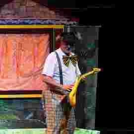 der wolf und die kleinen schweinchen, tredeschin theater, stuttgart
